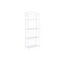 Home ESPRIT Étagère Blanc Fer 4 Étagères
