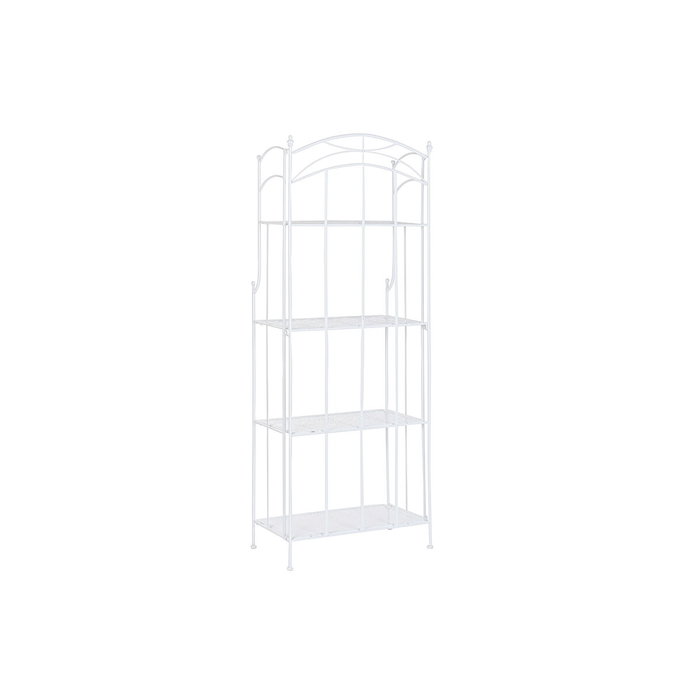 Home ESPRIT Étagère Blanc Fer 4 Étagères Home ESPRIT Étagère Blanc Fer 4 Étagères