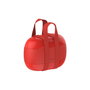 Alessi SA02 Lunch Box Fiambrera à Porter en Résine Rouge avec 3 Compartiments et 2 Couvercles par Sakura Adachi