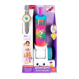 Fisher-Price Mon Premier Aspirateur Laugh & Learn Multilingue