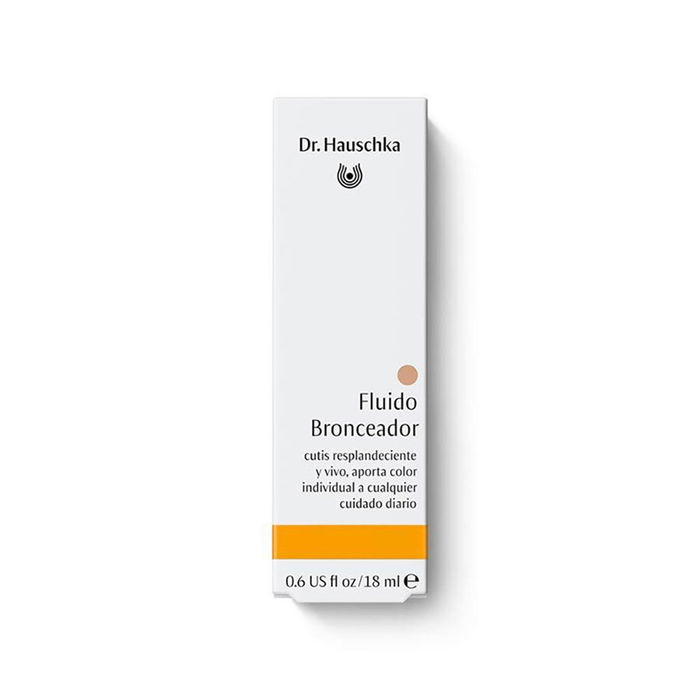 Dr. Hauschka Fluide Bronzant Translucide 18 ml pour Peau Lumineuse