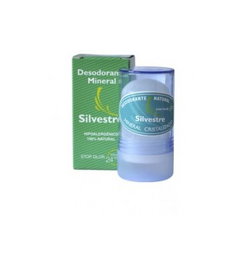 SILVESTRE Déodorant Minéral en Stick à la Pierre d'Alun