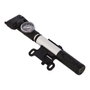 Rawlink Mini pompe à air pour vélo avec manomètre, adaptateurs inclus, aluminium argent/noir 200 mm