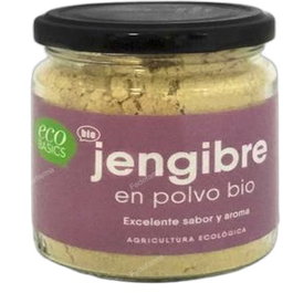 ECOBASICS Gingembre en poudre BIO SG 80 g