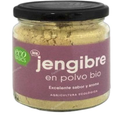 ECOBASICS Gingembre en poudre BIO SG 80 g ECOBASICS Gingembre en poudre BIO SG 80 g