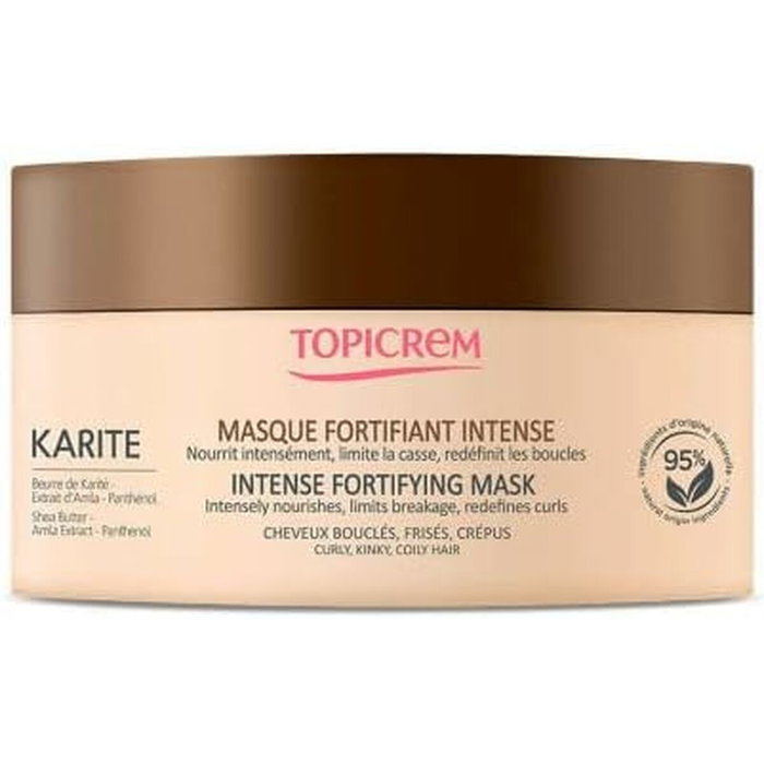 Masque pour cheveux Topicrem Karite Masque pour cheveux Topicrem Karite