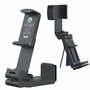 Support avec Pince pour Téléphone Portable à Plusieurs Positions Muvit MCCHL0009 Noir Plastique