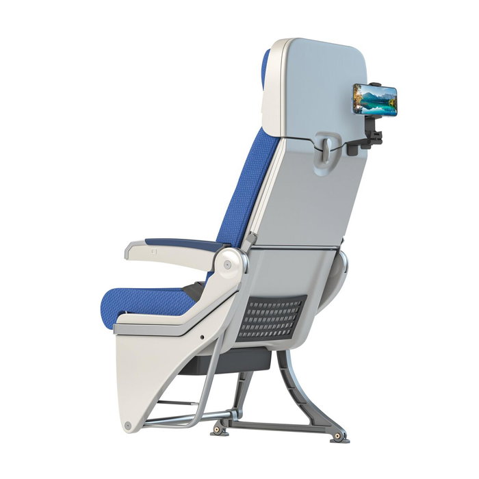 Support avec Pince pour Téléphone Portable à Plusieurs Positions Muvit MCCHL0009 Noir Plastique