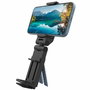 Support avec Pince pour Téléphone Portable à Plusieurs Positions Muvit MCCHL0009 Noir Plastique