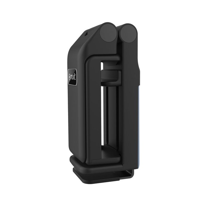 Support avec Pince pour Téléphone Portable à Plusieurs Positions Muvit MCCHL0009 Noir Plastique