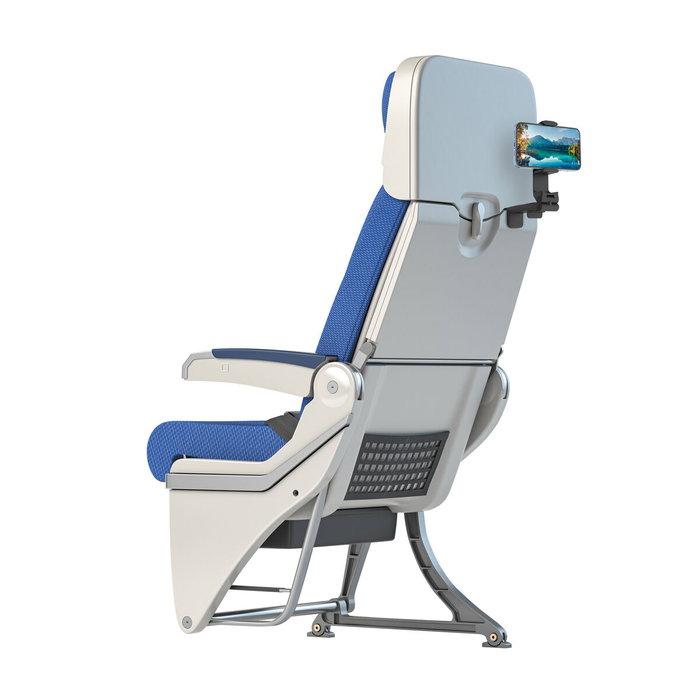 Support avec Pince pour Téléphone Portable à Plusieurs Positions Muvit MCCHL0009 Noir Plastique