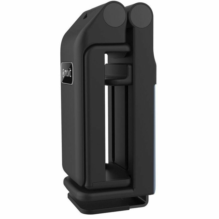 Support avec Pince pour Téléphone Portable à Plusieurs Positions Muvit MCCHL0009 Noir Plastique