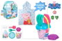 Color Baby Set Sac à Dos Cube Peppa Pig avec 7 Accessoires et Poncho