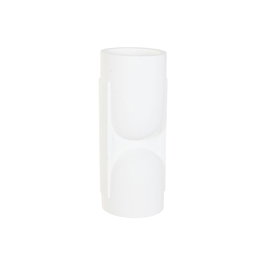 Cache-pot Home ESPRIT Blanc Magnésium Urbaine 38 x 38 x 91 cm