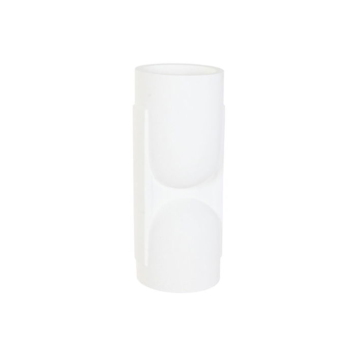 Cache-pot Home ESPRIT Blanc Magnésium Urbaine 38 x 38 x 91 cm Cache-pot Home ESPRIT Blanc Magnésium Urbaine 38 x 38 x 91 cm