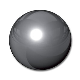 UCAFIX Bouchon Adhésif Chrome 25mm pour Meubles (Pack de 720)