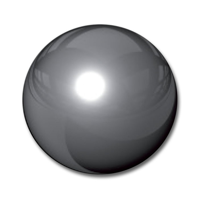 UCAFIX Bouchon Adhésif Chrome 25mm UCAFIX Bouchon Adhésif Chrome 25mm