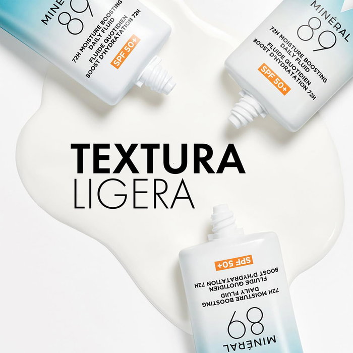 Vichy MINÉRAL 89 Fluide Hydratant Quotidien SPF 50+ 50 ml