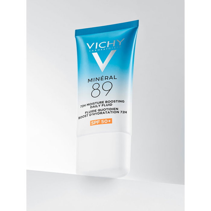 Vichy Minéral 89 Fluide Hydratant Quotidien SPF50+ 72H 50 ml