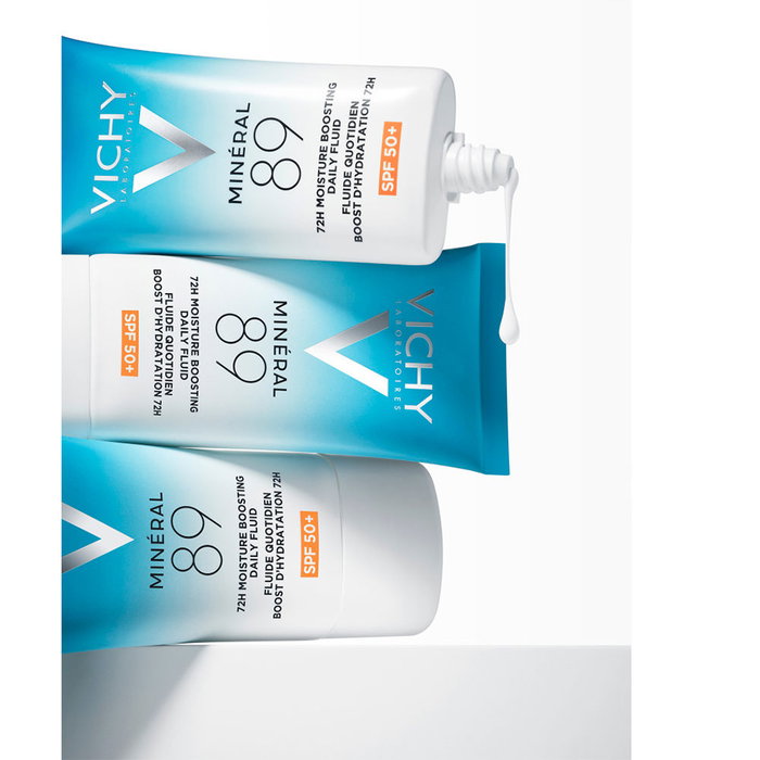 Vichy Minéral 89 Fluide Hydratant Quotidien SPF50+ 72H 50 ml