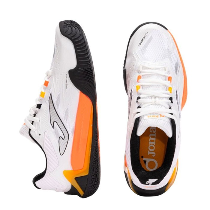 Chaussures de Padel pour Adultes Joma Sport Open 2516 Blanc