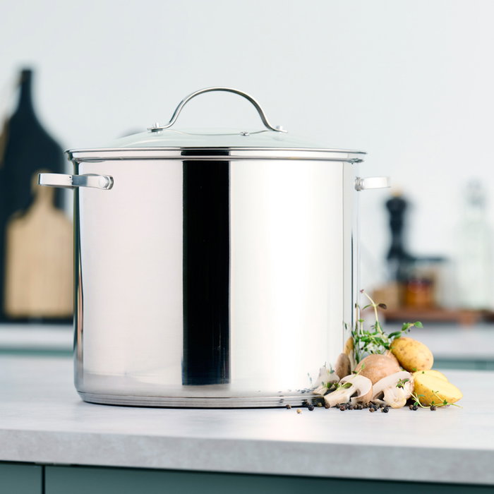 Day Olla avec couvercle de 14 L (D.28 H.24 cm)