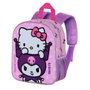 Karactermania Sac à dos enfant Hello Kitty Playful avec motif 3D et bandoulière rembourrée - 26 x 11 x 31 cm - Rose