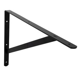 HERRAJES ALK Équerre de Renfort Dory Finitions Noir, Blanc et Gris Noir 500mm