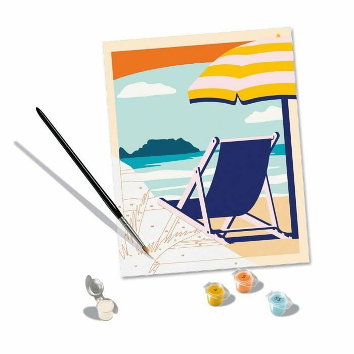 Ravensburger CreArt Relax at the Beach 24x30 cm