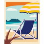 Ravensburger CreArt Relax at the Beach 24x30 cm