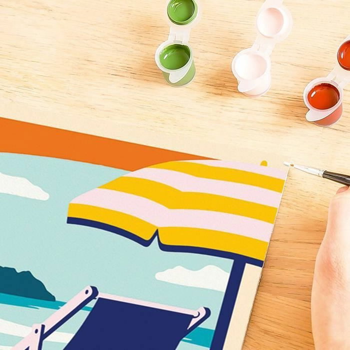 Ravensburger CreArt Relax at the Beach 24x30 cm