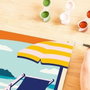 Ravensburger CreArt Relax at the Beach 24x30 cm