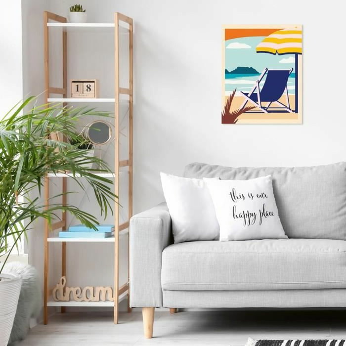 Ravensburger CreArt Relax at the Beach 24x30 cm