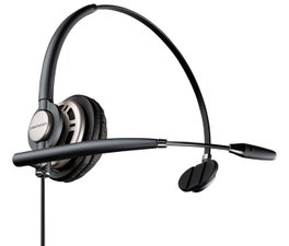 HP POLY EncorePro HW710 Micro-casque une seule oreillette avec étui de transport