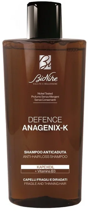 BioNike Defense Anagenix-K Shampooing Anti-chute 200 ml BioNike Defense Anagenix-K Shampooing Anti-chute 200 ml