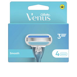 Gillette Venus Smooth Sensitive avec 4 recharges