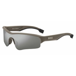 Boss BOSS-1607-N-S-10A lunettes de soleil beige et gris