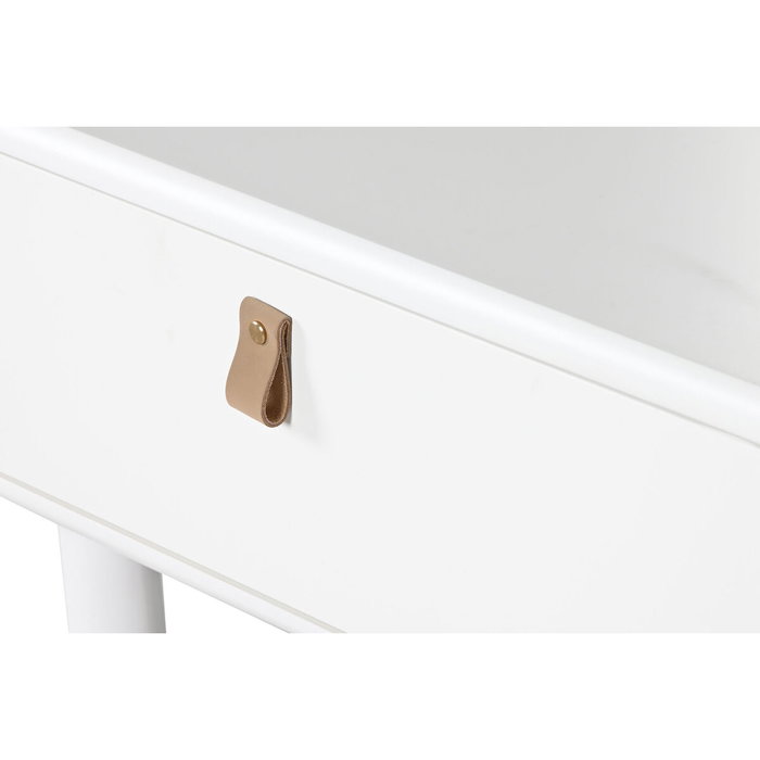 Table Basse Home ESPRIT Blanc Naturel Polyuréthane Bois MDF 120 x 60 x 40 cm Table Basse Home ESPRIT Blanc Naturel Polyuréthane Bois MDF 120 x 60 x 40 cm