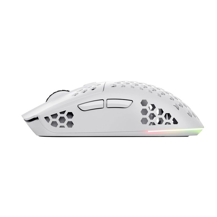 Souris Gaming Trust GXT 929 4800 dpi Blanc