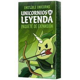 Asmodee Unstable Unicorns : Unicornios de Leyenda Expansion