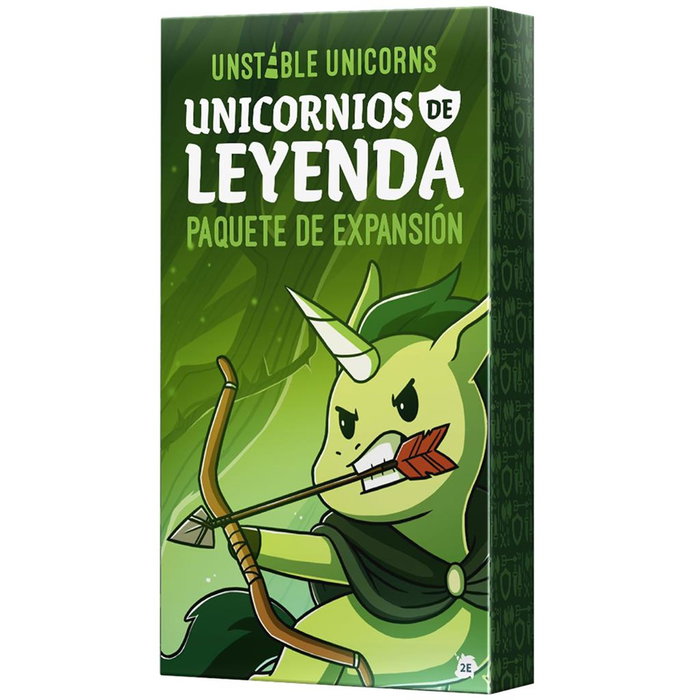 Asmodee Unstable Unicorns Unicornios de Leyenda Extension Jeu de Cartes - 54 Cartes Espagnol - TEEUU05ES Asmodee Unstable Unicorns Unicornios de Leyenda Extension Jeu de Cartes - 54 Cartes Espagnol - TEEUU05ES