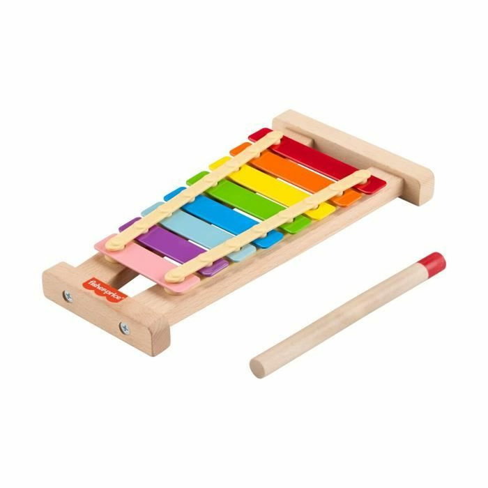 Fisher Price Xylophone en bois HXV13 Fisher Price Xylophone en bois HXV13