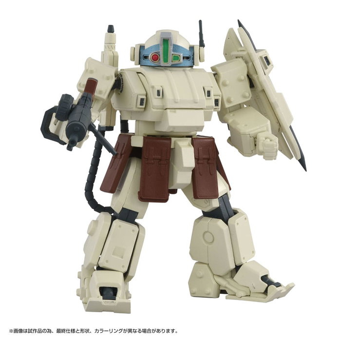 Armored Trooper Votoms figurine Toyrise 1/48 AT Collection 05 Odel Buckler 10 cm