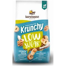 BARNHOUSE Muesli Krunchy Low Sugar Fruits Secs BIO 375 g