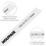 WOLFPACK LINEA PROFESIONAL Lot de 5 lames de scie sauteuse extra-fines pour métal HSS 32 TPI