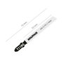 WOLFPACK LINEA PROFESIONAL Lot de 5 lames de scie sauteuse extra-fines pour métal HSS 32 TPI