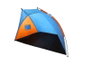 Color Baby - Tente pare-vent pour enfants 200x125x120 cm, bleu et orange, polyester, 36 mois et plus