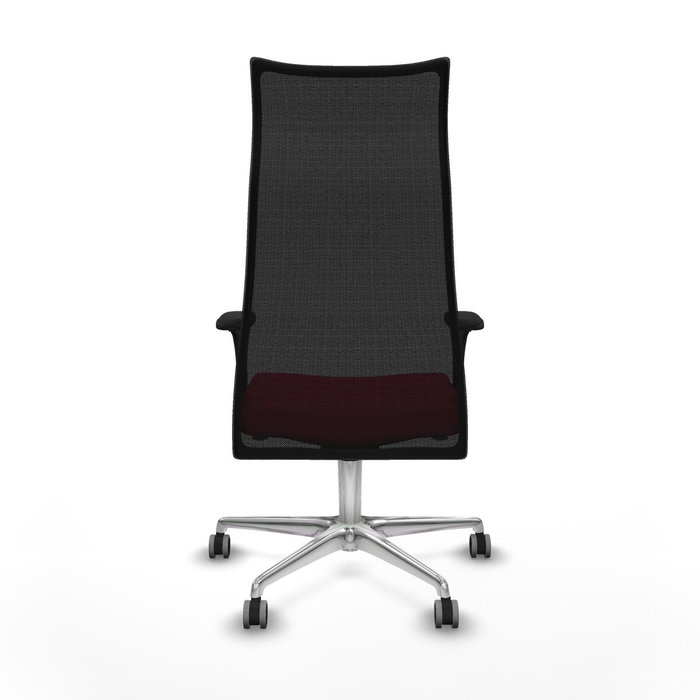 Chaise de Bureau Albacete Piqueras y Crespo B1C086G Rouge