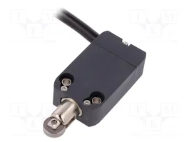 PIZZATO ELETTRICA Interrupteur de fin de course rouleau métallique Ø12mm NO + NC 10A
