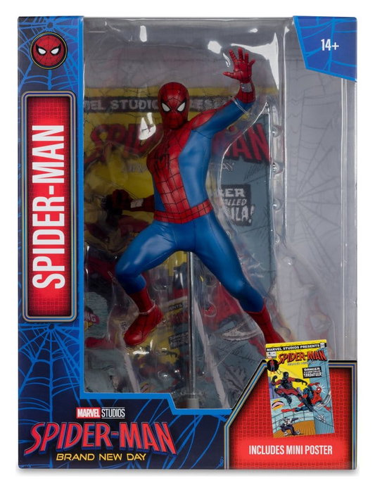 McFarlane Toys Spider-Man: Brand New Day (2026) Marvel Studios Statuette 1/6